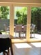 Blick in den Garten